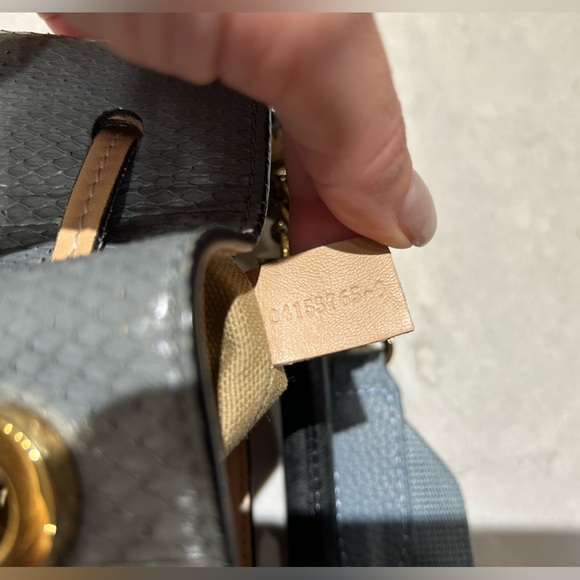 Chloe Snakeskin Bucket bag - Picture 11 of 16